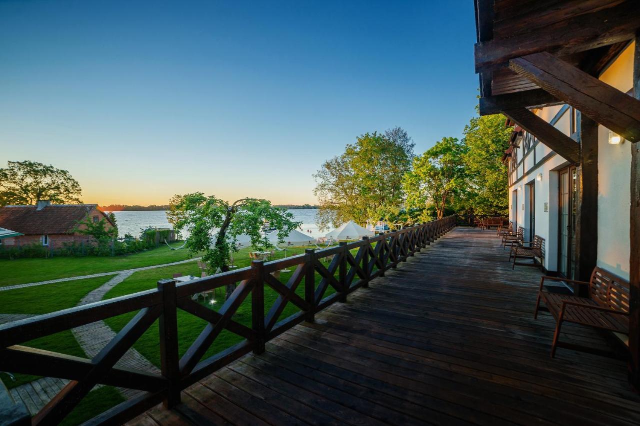 Stare Sady Chillout Rooms "Pod Jabloniami" Mikołajki Exterior foto