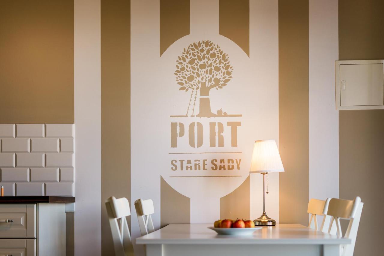 Stare Sady Chillout Rooms "Pod Jabloniami" Mikołajki Exterior foto