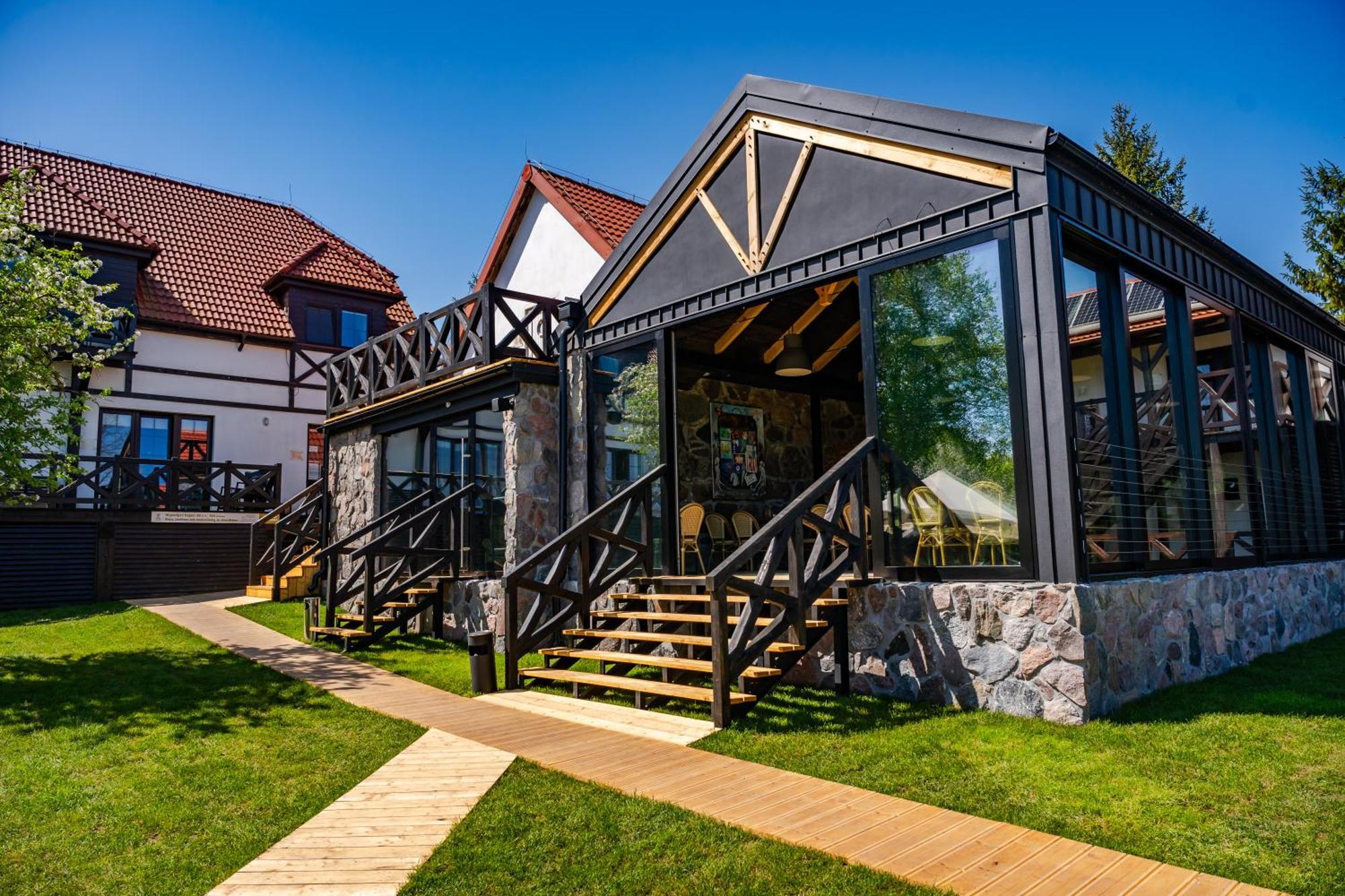 Stare Sady Chillout Rooms "Pod Jabloniami" Mikołajki Exterior foto