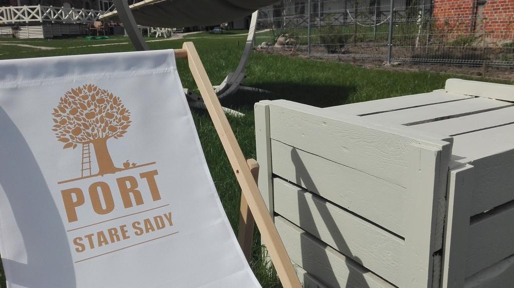 Stare Sady Chillout Rooms "Pod Jabloniami" Mikołajki Exterior foto