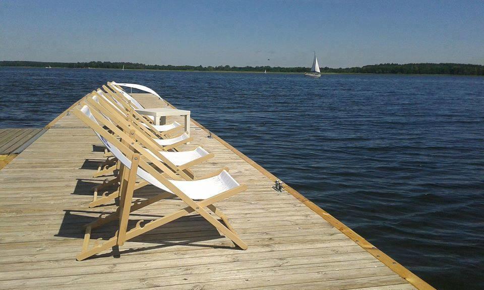 Stare Sady Chillout Rooms "Pod Jabloniami" Mikołajki Exterior foto