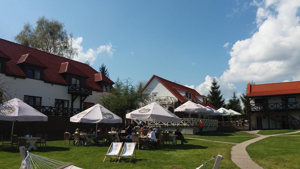 Stare Sady Chillout Rooms "Pod Jabloniami" Mikołajki Exterior foto