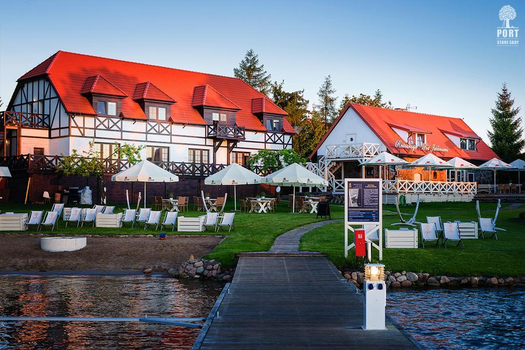 Stare Sady Chillout Rooms "Pod Jabloniami" Mikołajki Exterior foto