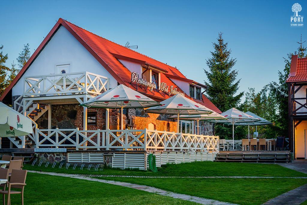 Stare Sady Chillout Rooms "Pod Jabloniami" Mikołajki Exterior foto
