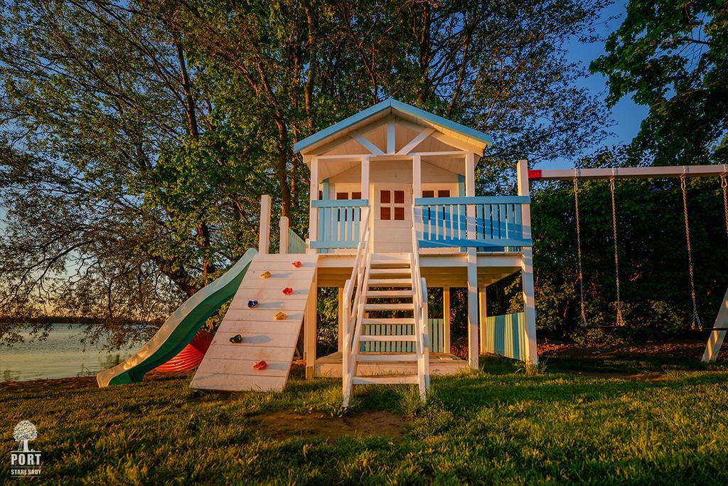Stare Sady Chillout Rooms "Pod Jabloniami" Mikołajki Exterior foto