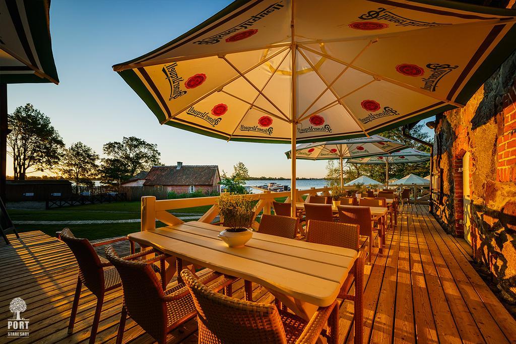 Stare Sady Chillout Rooms "Pod Jabloniami" Mikołajki Exterior foto