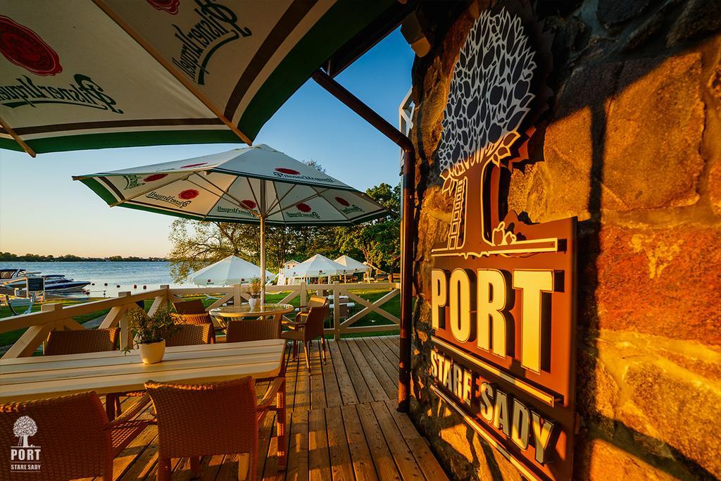 Stare Sady Chillout Rooms "Pod Jabloniami" Mikołajki Exterior foto