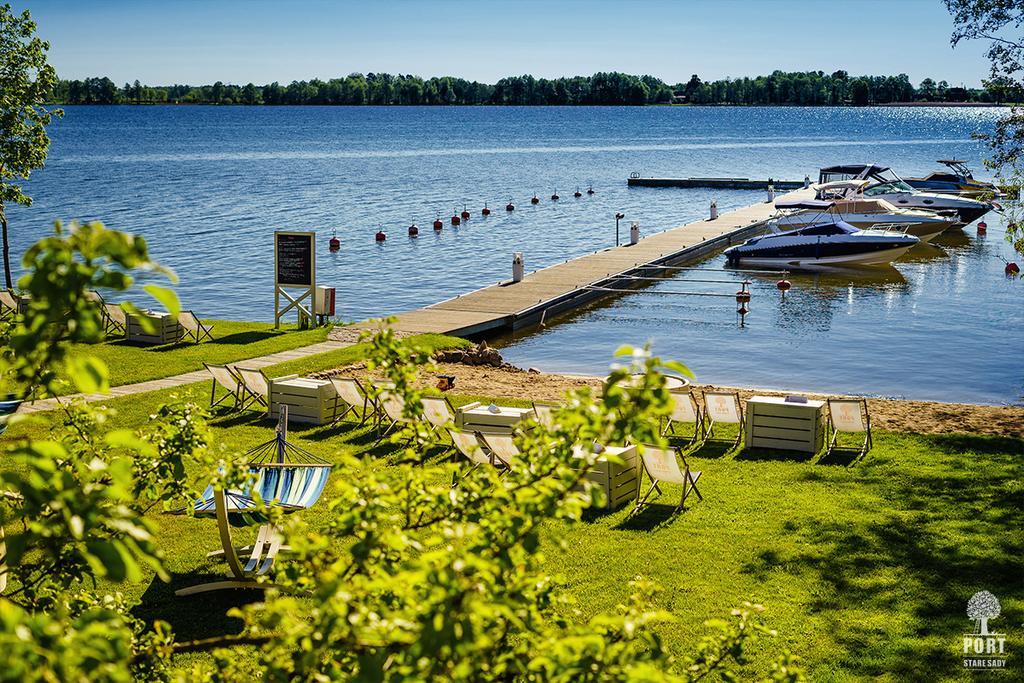 Stare Sady Chillout Rooms "Pod Jabloniami" Mikołajki Exterior foto